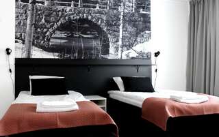 Апарт-отели Forenom Aparthotel Raahe Раахе Стандартный двухместный номер с 2 отдельными кроватями-1