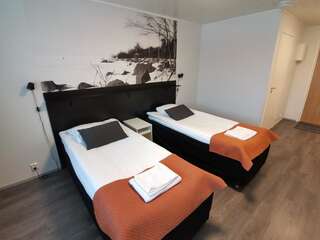 Апарт-отели Forenom Aparthotel Raahe Раахе Стандартный двухместный номер с 2 отдельными кроватями-7