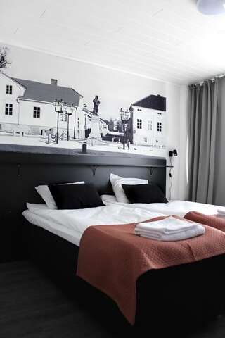 Апарт-отели Forenom Aparthotel Raahe Раахе Стандартный двухместный номер с 2 отдельными кроватями-9